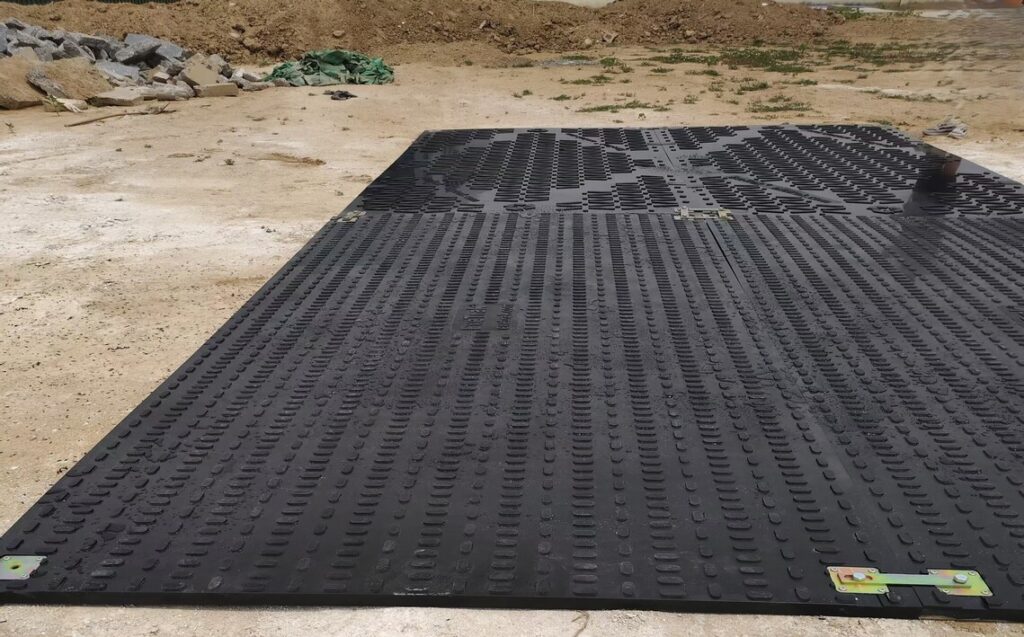 ground protection mat