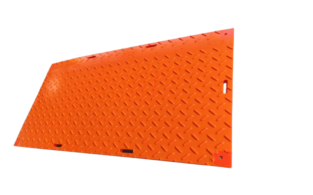 Ground protection mat