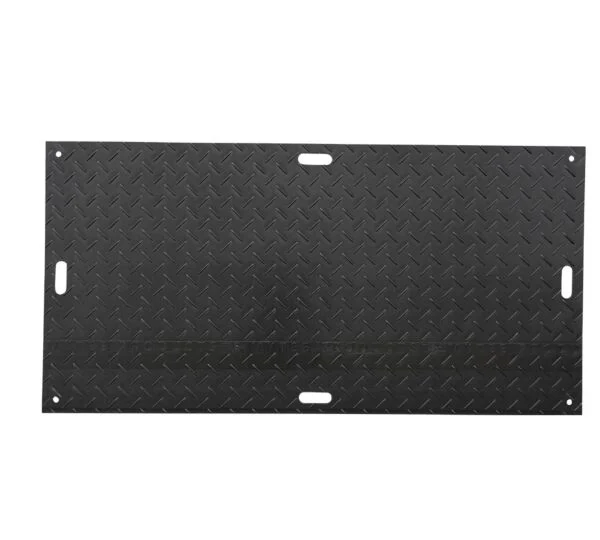 Black Textured Ground Mat, premium quality mat for load distribution